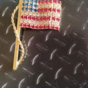 American flag pin